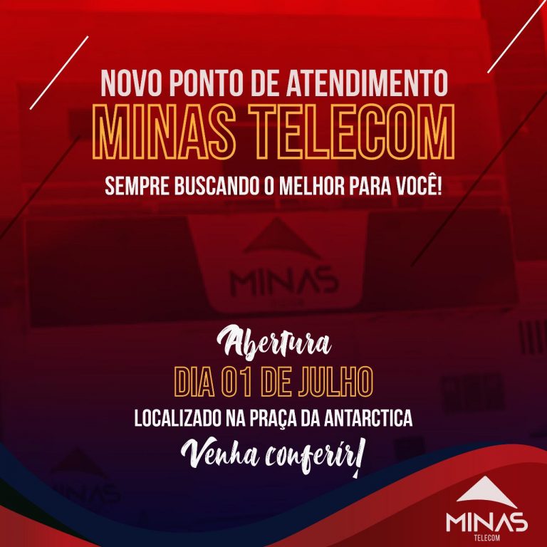 Novo ponto de atendimento da Minas Telecom