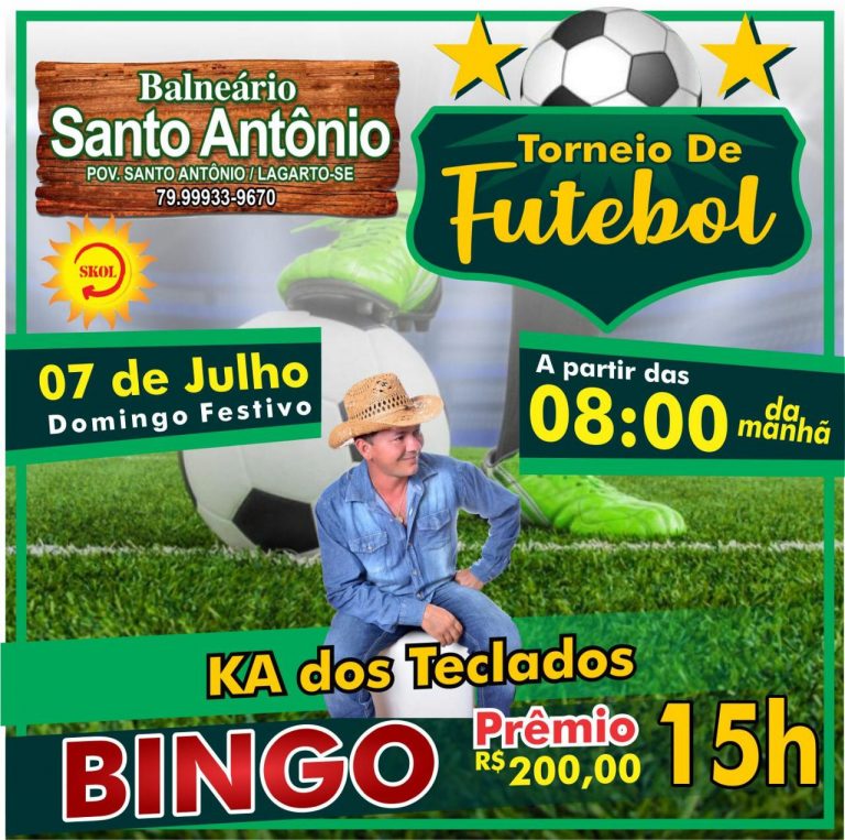 Agenda: Torneio de Futebol – Balneário Santo Antônio