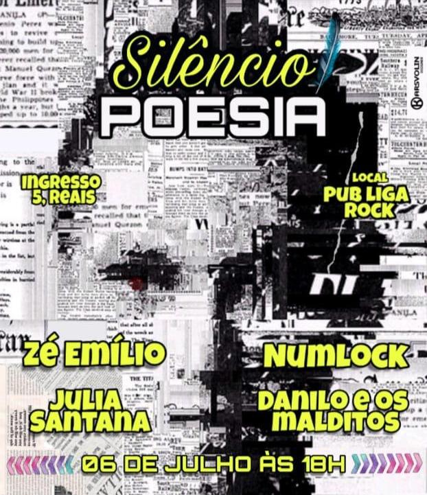 Agenda: 3ª Edição – Silêncio e Poesia