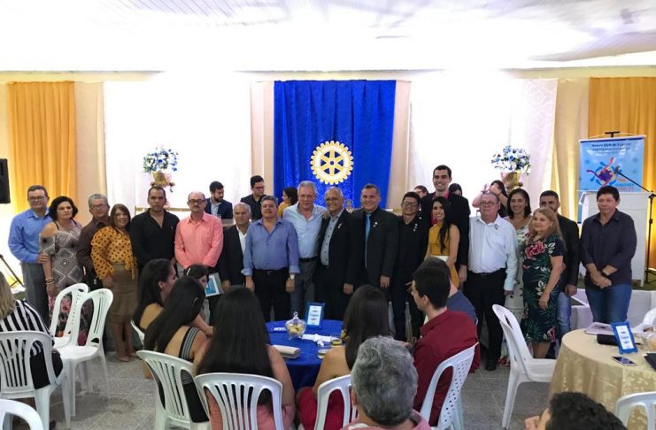 Nova direção do Rotary Club de Lagarto