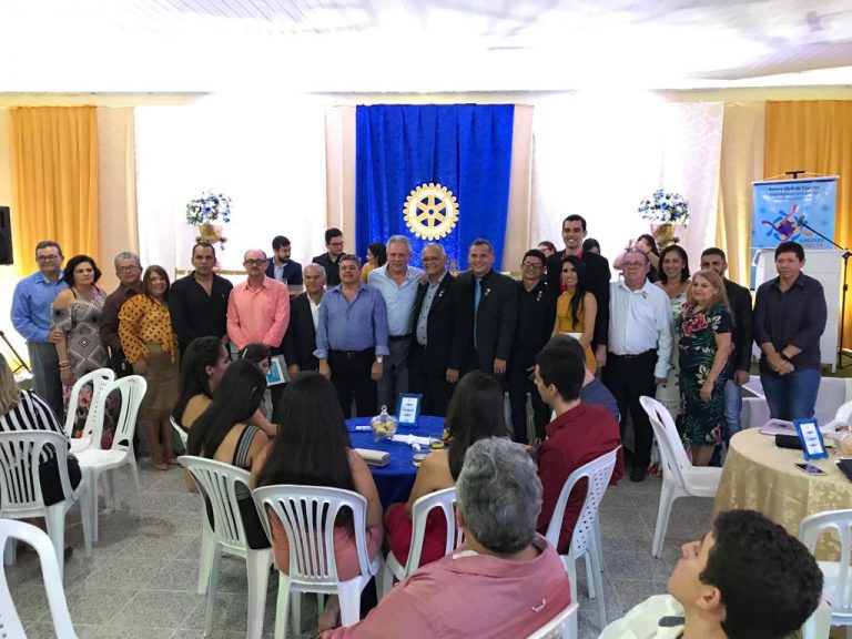 Rotary Club de Lagarto empossa seu novo presidente