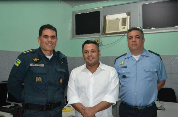 Ibrain se comprometeu em ser a voz da PM na Alese