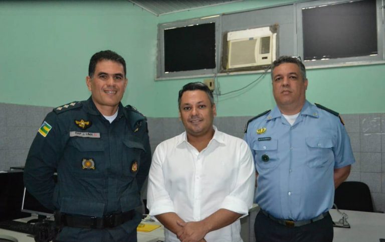 Ibrain assume compromisso com Batalhão da PM em Lagarto