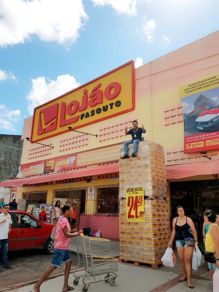 Receba as melhores ofertas da Fasouto em seu WhatsApp