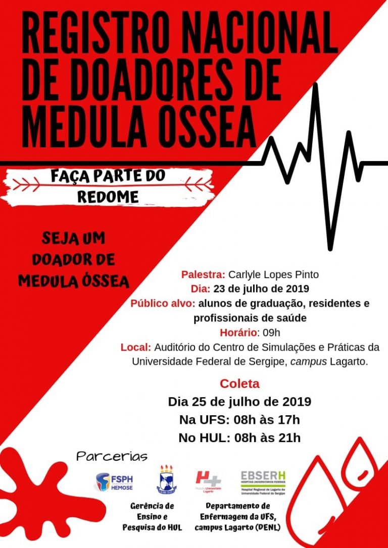 Campanha quer aumentar o número de doadores de Medula Óssea