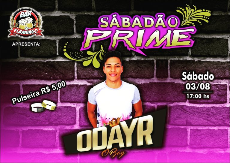 Agenda: Sabadão Prime – Bar do Flamengo