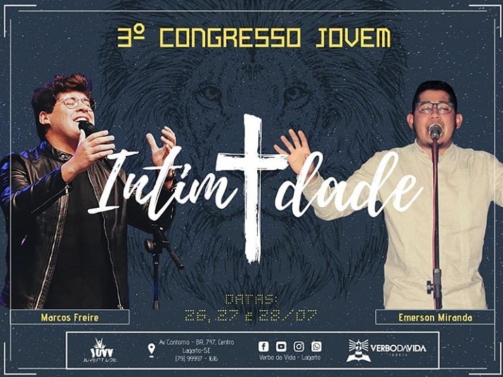 3° Congresso de Jovem inicia nesta sexta em Lagarto