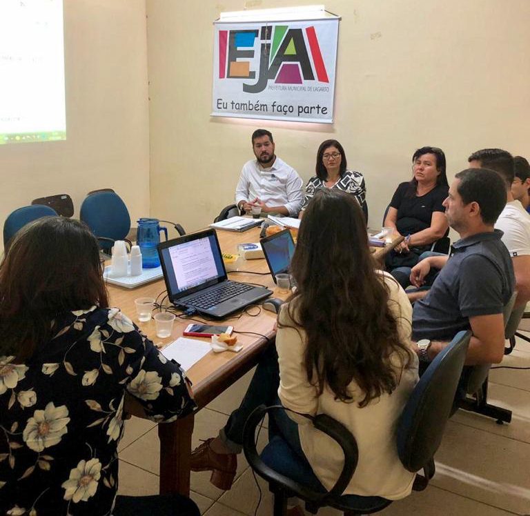 Educação Conectada: Prefeitura de Lagarto realiza reunião para traçar cronograma do programa