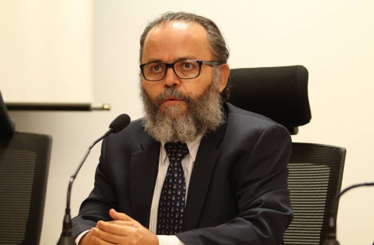 Juiz Jailsom Leandro de Souza, da 8° Vara Federal