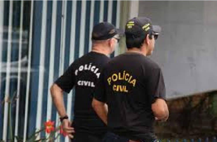 polícia civil print