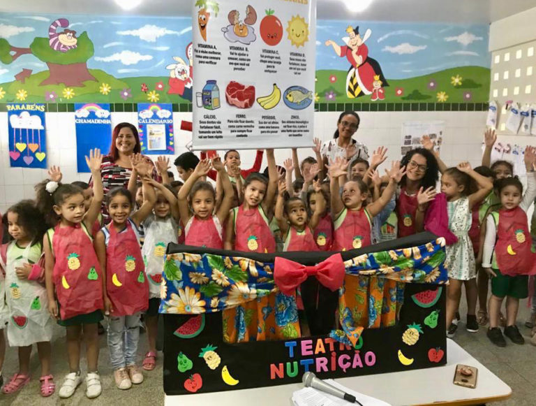 Prefeitura de Lagarto realiza atividades de educação alimentar nas escolas