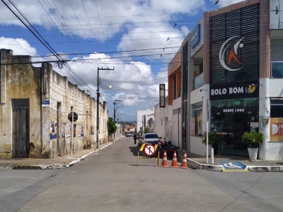 Rua do Posto do Leite tem sentido alterado pela SEMOP