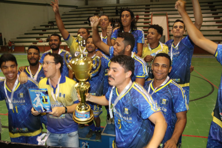 Prefeitura de Lagarto anuncia os campeões da Copa Áthila Paixão de Futsal