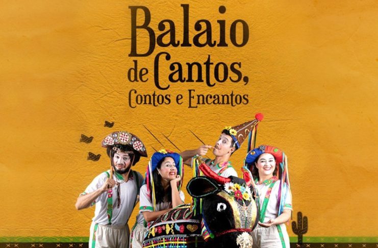 Balaio de cantos, contos e encantos