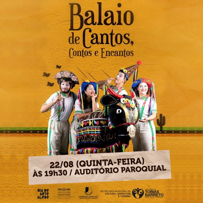 Companhia de Artes da Alese se apresenta em Tobias Barreto nesta quinta-feira
