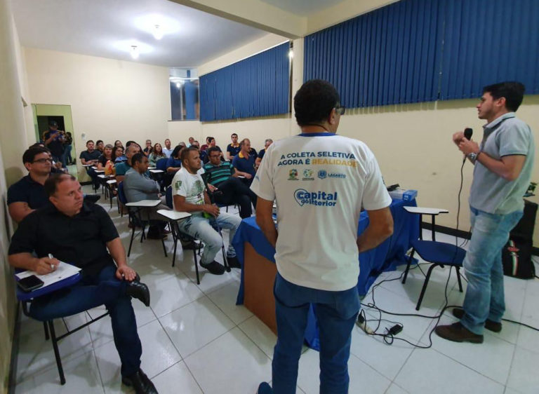 Coleta Seletiva da Prefeitura é apresentada a empresários lagartenses