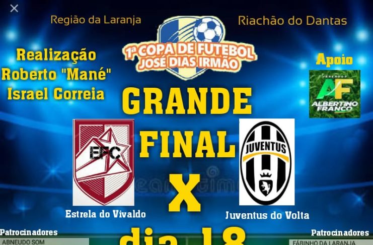 Final José Dias Irmão
