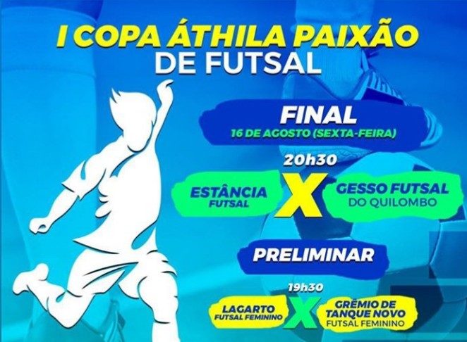 Final da I Copa Áthila de Futsal