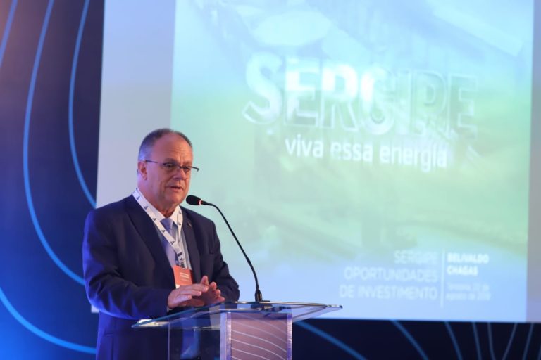 Belivaldo apresenta potencialidades de Sergipe durante Fórum de Infraestrutura Regional