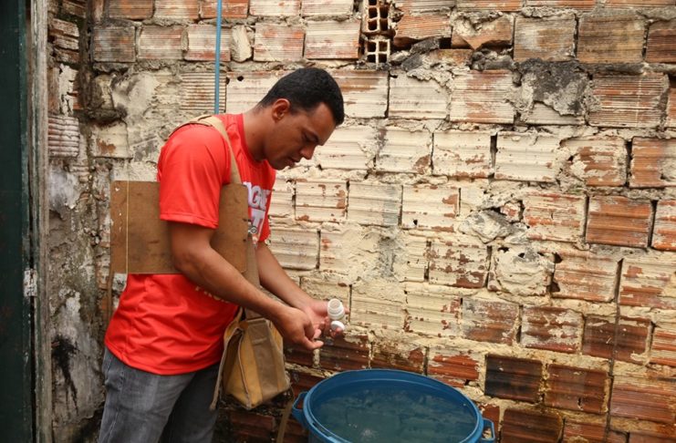 Multirão contra a dengue em Simão Dias