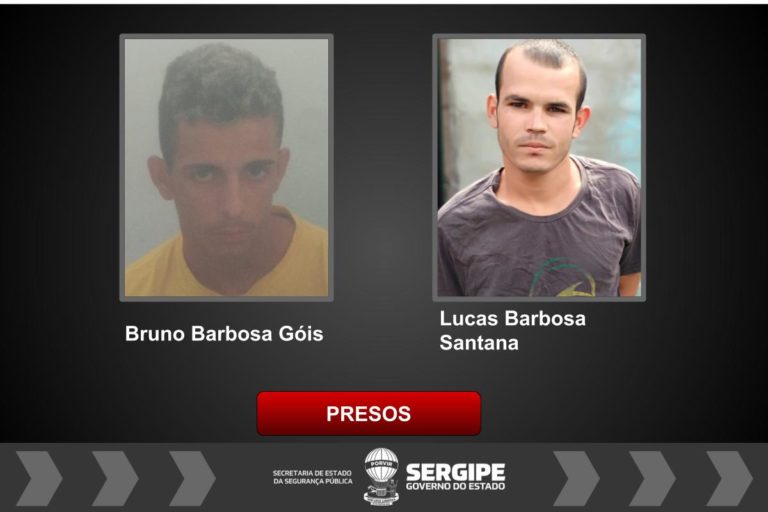 Polícia Civil prende dois homens acusados de furto qualificado em Simão Dias