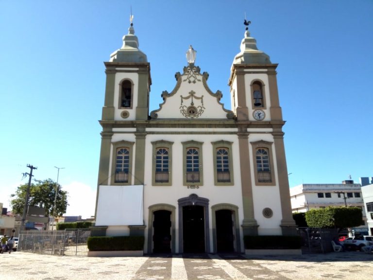 Bispo de Estância realiza mudança de padres em paróquias de Lagarto, Poço Verde e Simão Dias