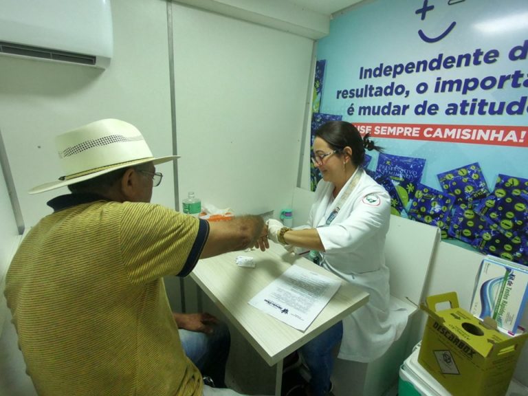 Ação de Saúde e Cidadania atende público em Simão Dias