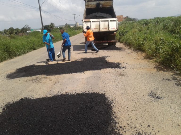 Governo fará tapa-buracos na rodovia que liga Lagarto a Itaporanga