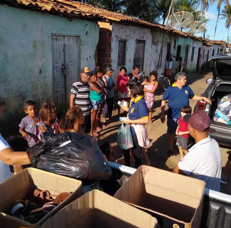 Campanha do Agasalho: 300 pessoas foram beneficiadas em Lagarto