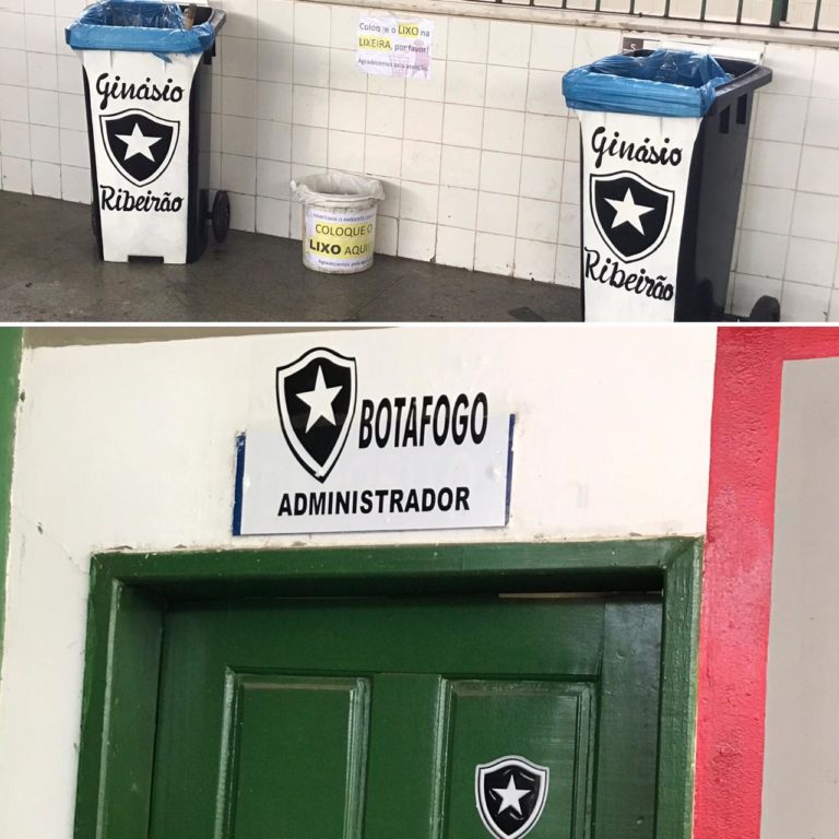 Escudo do Botafogo no Ribeirão causa inquietação na torcida lagartense