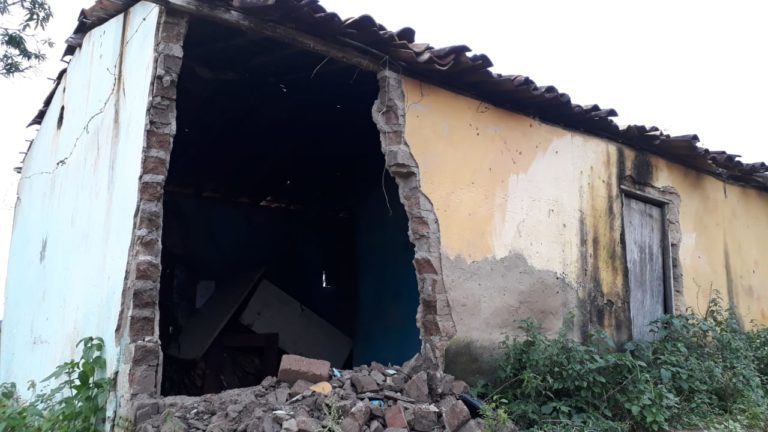 Mutirão construirá nova casa para família afetada pela chuva na Colônia Treze