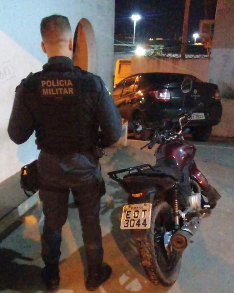 Dois são presos por receptação de mercadoria roubada no povoado Jenipapo