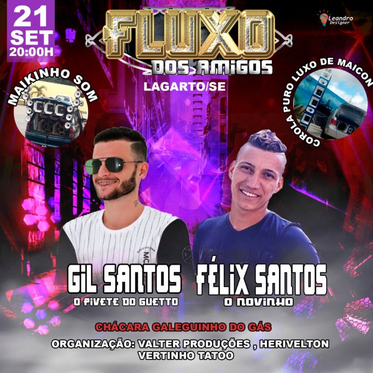 Agenda: Fluxo dos Amigos – Lagarto/SE