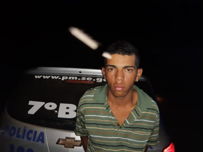 Ex-presidiário é preso por tráfico de drogas em Lagarto