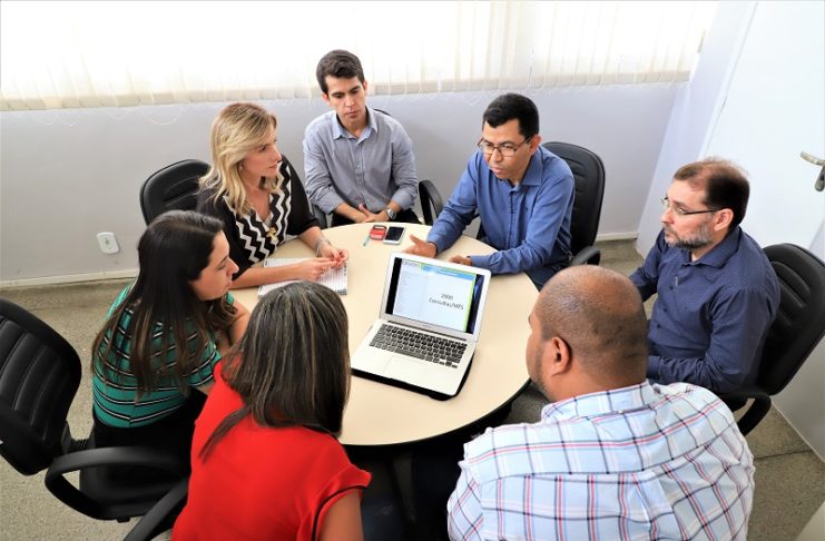 Registro da reunião ocorrida entre a SMS e o HUL