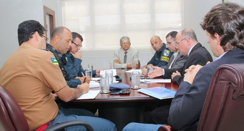 TRE-SE realiza reunião para tratar da segurança de eleição em Riachão do Dantas