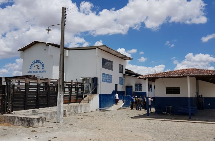 Matadouro está interditado desde o dia 06 de novembro de 2018