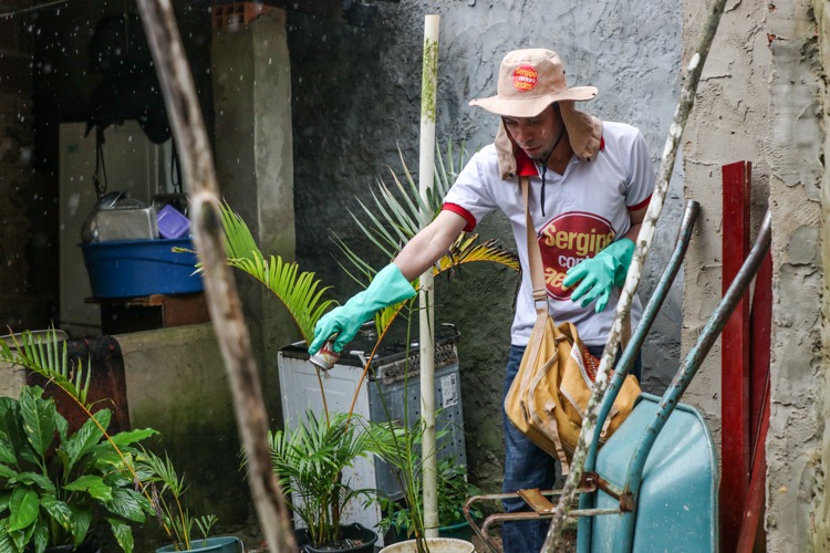 Combate a Dengue: Brigada Itinerante virá a Lagarto