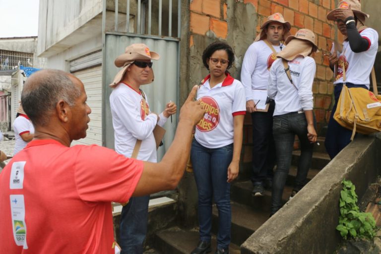 Salgado recebe a Brigada Itinerante Estadual de Combate à Dengue