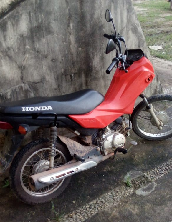 Guarda Municipal de Lagarto recupera motocicleta roubada em Riachão