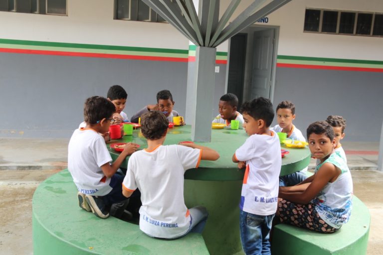 Prefeitura de Lagarto retorna com almoço para crianças e adolescentes do Novo Mais Educação