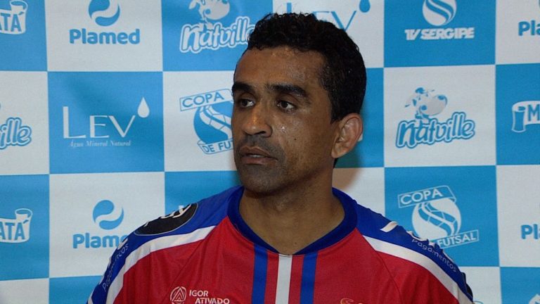 Lagarto Futsal Clube recua e desiste de contratação do ala Hiltinho