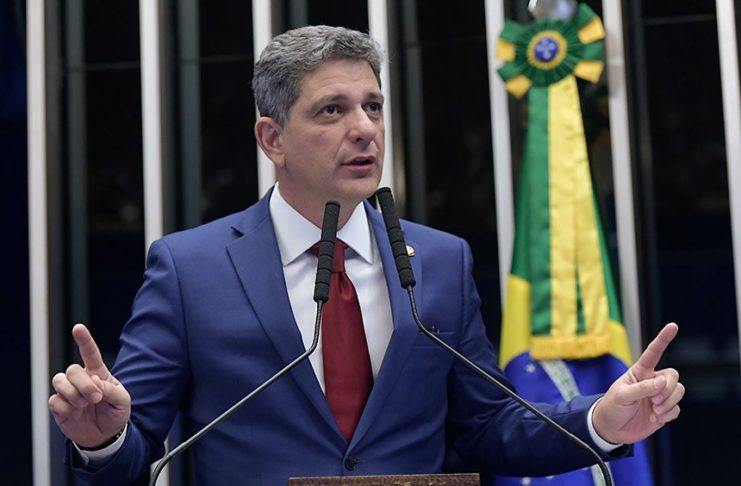Senador Rogério Carvalho será o 3º Secretário do Senado Federal