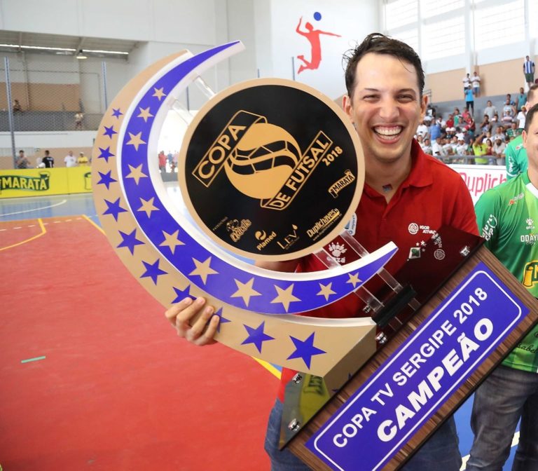 Davi Mendonça vai comandar time de futsal da Colônia Treze na Copa TV Sergipe