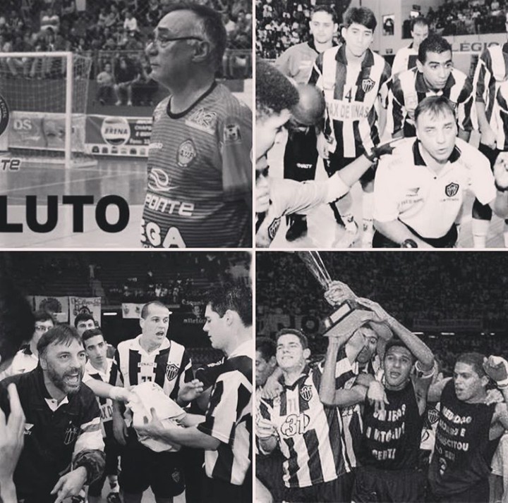 Morre o técnico Miltinho: ele já comandou atletas da equipe do Lagarto Futsal