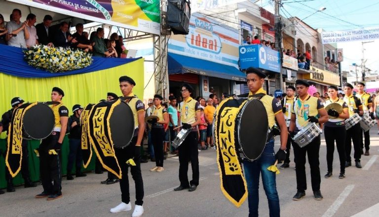 Prefeitura de Lagarto divulga calendário dos desfiles de setembro