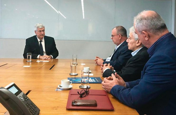 reunião belivaldo