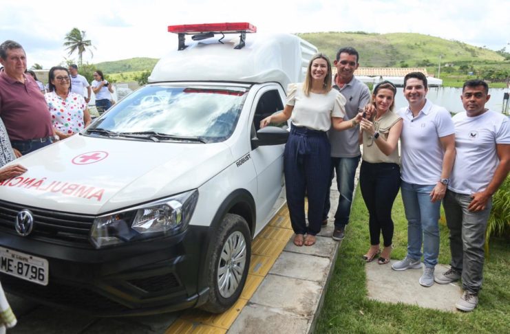 ambulância povoado Tanque