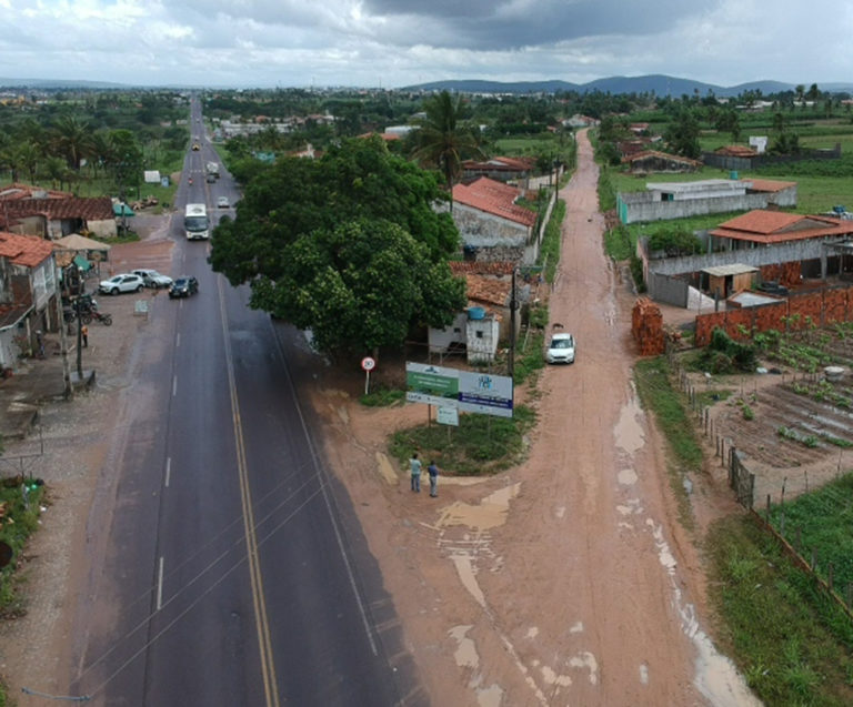 Ordem de serviço para a nova entrada de Lagarto é assinada