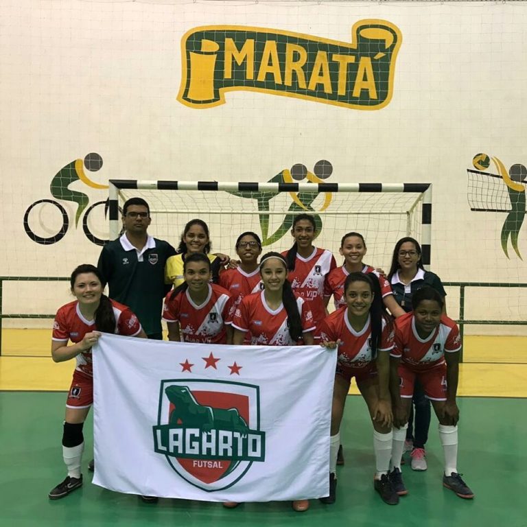 Lagarto Futsal Feminino perde na segunda rodada do estadual